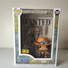 Funko Pop! Vinyl One Piece Ace #1291 Hot Topic Exclusive Animation Figure