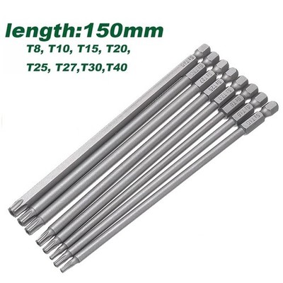 Schraubendreher Schraubendreher Bit 1 Stück 150mm Lang Adapter Magnetisch
