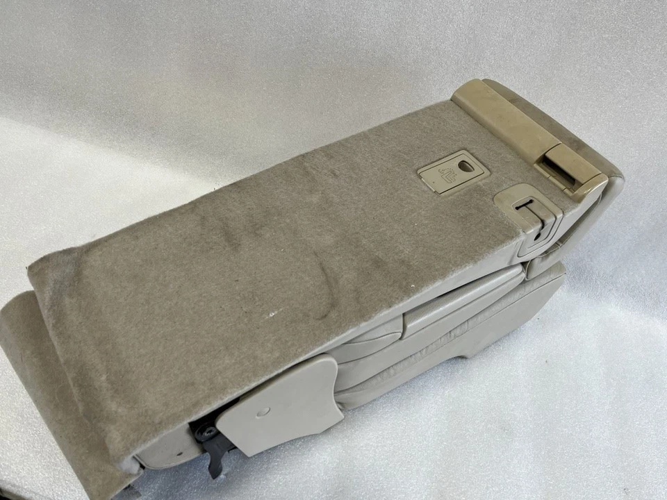 2006 2007 2008 2009 LEXUS RX400H RX350 REAR CENTER JUMP SEAT IVORY LA01 Foto 3 de 4