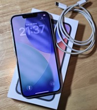 Apple iPhone 14 128GB, Blue, Unlocked 84% Battery Health, see pictures.  #0138