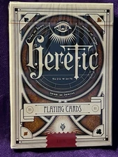S17 - Heretic Lux Playing Card Deck -Stockholm17 - Lorenzo Gaggiotti - RARE ❤️