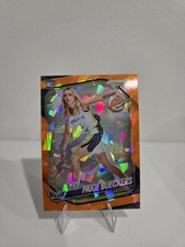 2025 Panini Prizm WNBA Rookie Variation #147 Paige Bueckers, Orange Ice - Wings