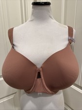 NWT Ambrielle 44G Bra Nutmeg Spice Everyday S...