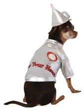 Wizard Of Oz Tin Man Dog Costume