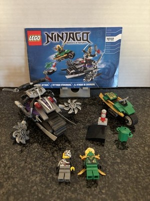 LEGO NINJAGO: OverBorg Attack (70722) 673419209274| eBay