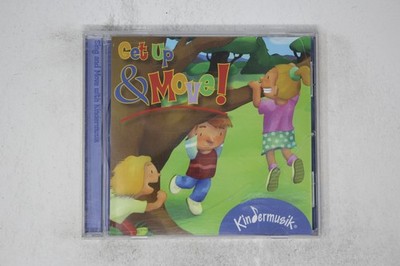 Kindermusik Get Up & Move! Sing and Move Music CD