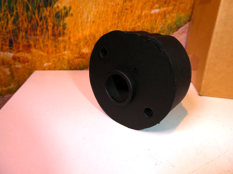 Motor delantero Harley Motor Mount Sportster ISO negro V-Twin 31-1785 se adapta a 04-16 O1 Foto 4 de 4