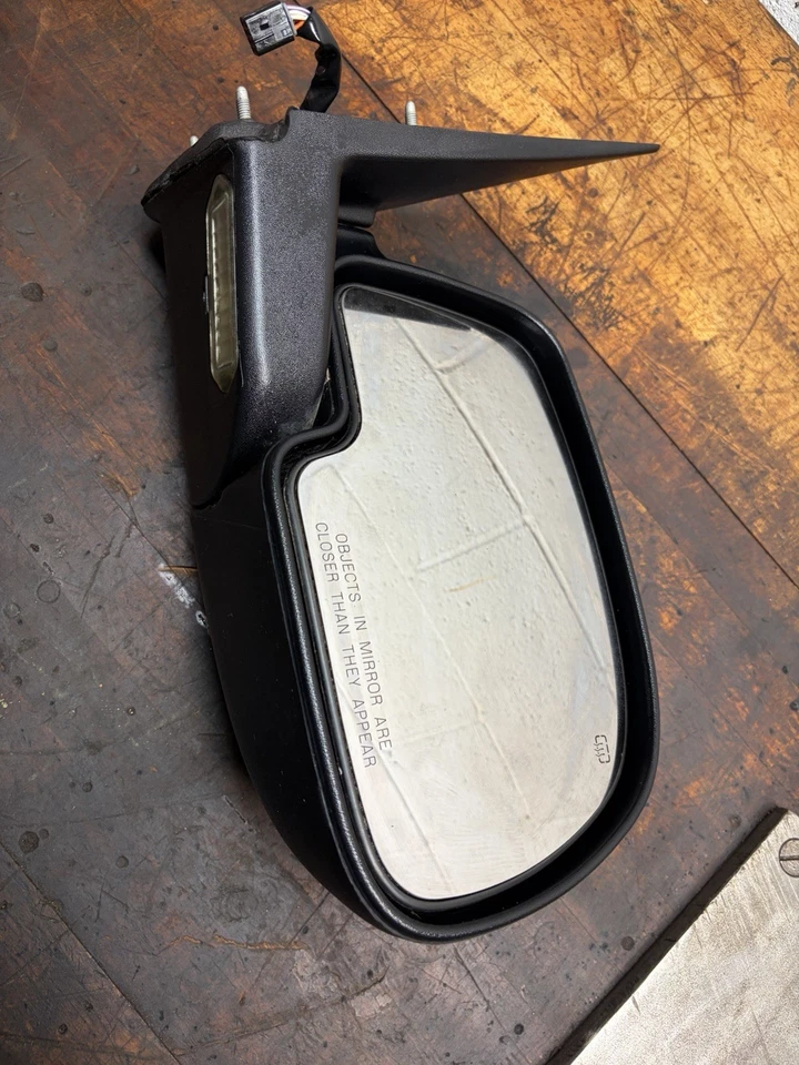 Espelho lateral direito 03-07 GMC Yukon Chevy Tahoe passageiro destro verde médio metálico - Imagem 2 de 3