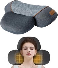 Non-Rechargeable 3-in-1 Neck Massager Pillow with Heat for Pain Relief Deep Tiss