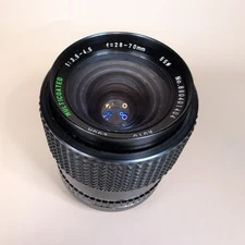 Sears Camera Lens Mod. No. 202 7372600 f=28-70mm Multicoated 1:3.5-4.5 AZ