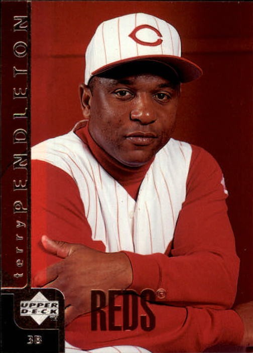 1998 Upper Deck #64 Terry Pendleton - BB