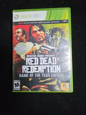 Red Dead Redemption Game of the Year Edition Xbox 360
