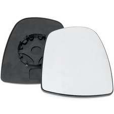 Vauxhall Vivaro 2001-2014 Manual Door Wing Mirror Glass Drivers Side Right
