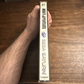 Herc's Adventures (Sega Saturn, 1997) Complete CIB - Tested - Authentic