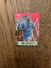 Topps chrome bernardo silvia 1/5 parallel soccer