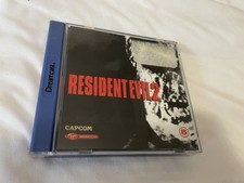 Sega Dreamcast Resident Evil 2 PAL Game In Great Condition