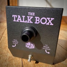 Heil Sound The Talk Box Guitar Effect Pedal