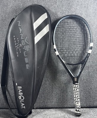 BABOLAT VS NANOTUBE DRIVE TENNIS RACQUET (4-41/2) WILL NEED NEW GRIP