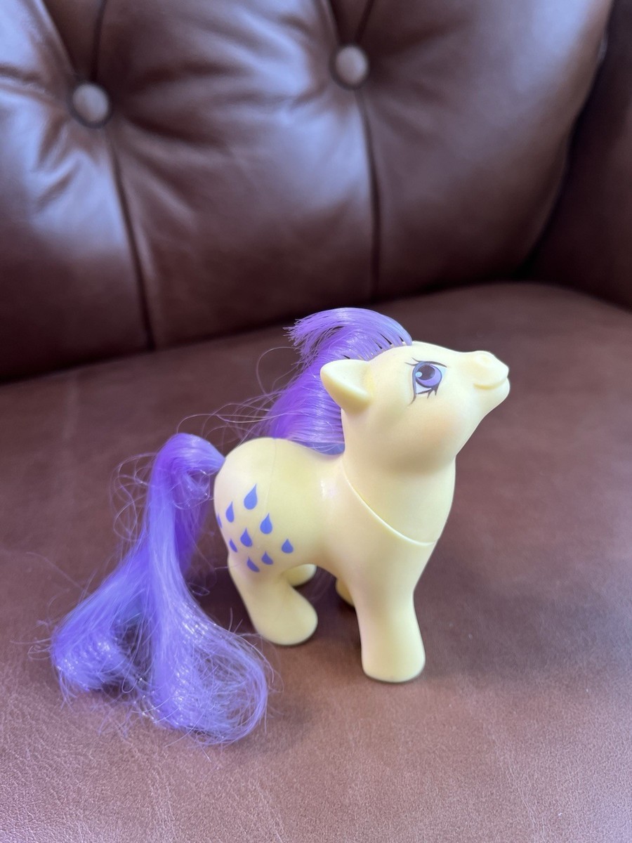 ぽにー My Little Pony G1 Vintage German Baby Lemon Drop Rare HTF | eBay