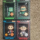 PIX! Limited Edition Event Exclusive Vinyl Figure Lot 4-Pack