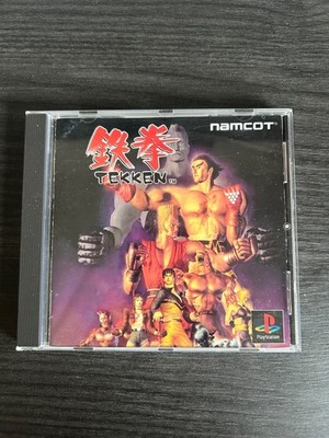 Tekken 1 Ps1 Japan Import