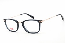 Levis LV 5007 0PJP 00 Blue 52mm Eyeglasses New Authentic