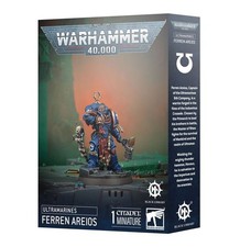 Space Marines: Ferren Areios - Warhammer 40k - Brand New 55-37
