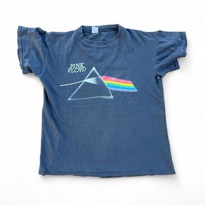 VTG 1987 Pink Floyd ''Dark Side of the Moon'' Promo Productions Single Stitch S