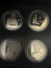USSR 6-Coin Silver Commemorative Proof Set in Original Case Bank for Foreign — photo 5