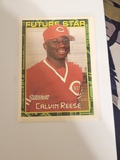 1994 Topps Future Star Calvin Reese 278