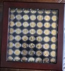 Beautiful, 24K Gold-Layered Quarters, State, Territory, National Park: US Mint — photo 7
