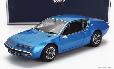 RENAULT - ALPINE A310 1600 COUPE 1972 Alpine Blue in 1:18 von NOREV 185400
