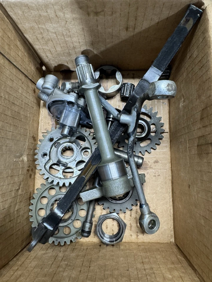 04 engranajes de caja Yamaha Yfz 450 Foto 2 de 3