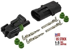 Fastronix Weather Pack Connector Kit  2-Pin