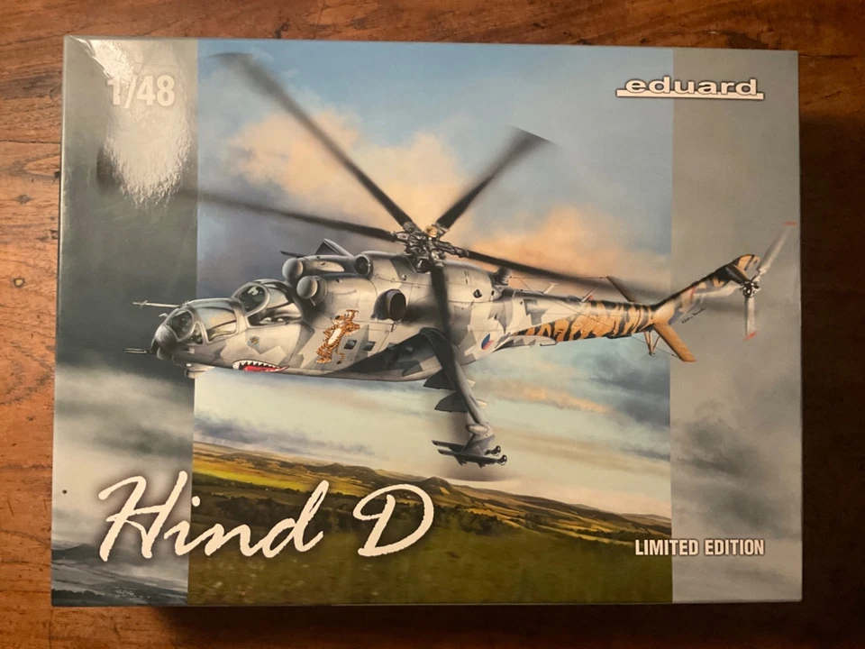 Hind D Eduard | No. 11150 | 1:48 Limited Edition - selten!