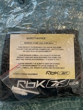 Image of Reebok Home Use Gym Ball 65 cms