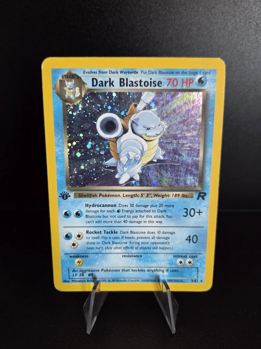 ebay team rocket pokemon cards 1st Edition Complete Set (83/82) 2000 Pokemon Card The Glory of
