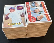 1969 Topps Baseball Starter Set 335 Card Lot