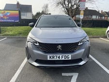 2024 Peugeot 5008 Full Dealer History Warranty Automatic | 9800 Miles | 7 Seater