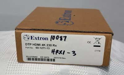 Extron DTP HDMI 4K 230 RX DTP Receiver for HDMI Extension