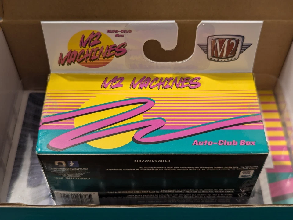 M2 Machines 1/64 2025 Auto Club 1995 Ford Ranger release 21 *must read descr* - Image 4 of 4