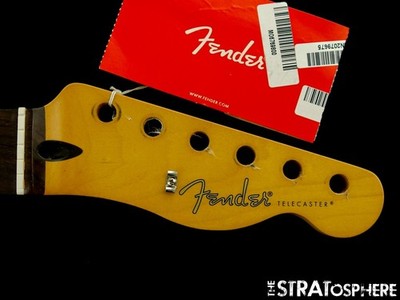 Fender Player II Telecaster Tele, NECK, Rolled Edges, Part Modern C Rosewood.