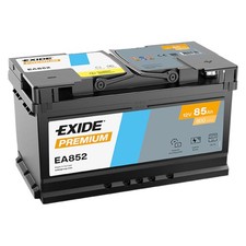 Exide EA852 Premium Carbon Boost 85Ah Autobatterie 12V Starterbatterie Batterie