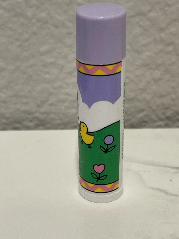 De colección Avon NOS 1988 Sweet Tweets Bálsamo Labial-Lavanda Turrón Sabor Foto 2 de 4