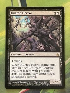 Hunted Horror - Ravnica: City of Guilds #90/306 Rare