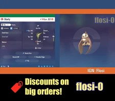 6IV Shiny Starly Pokemon Legends ZA (Legends Z-A)