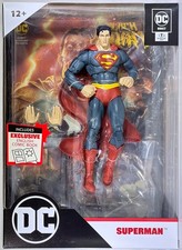 SUPERMAN Page Punchers Black Adam Wv 1     DC Comics 7 Inch 1 10 Scale McFarlane