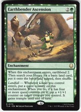 Earthbender Ascension 175 Avatar: The Last Airbender Magic: The Gathering LP