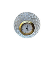 Shannon Crystal Golfball Clock