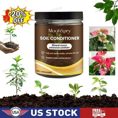 120g Soil Activators,Organic Activators and Plant Fertilizers,Garden ~ US STOCK